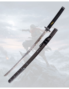 Katana de jeu Sekiro, réplique non officielle