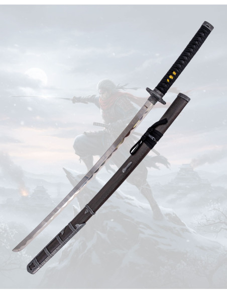 Katana de jeu Sekiro, réplique non...