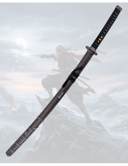 Katana de jeu Sekiro, réplique non...