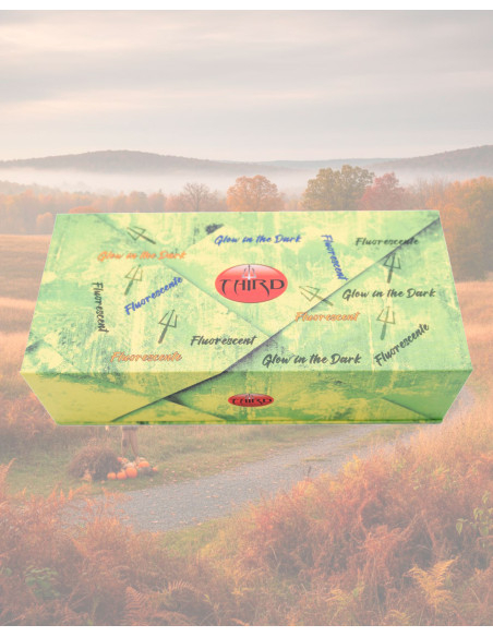 Couteau Third en acier 440 avec...