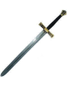 Épée de croisé en latex, 110 cm.
