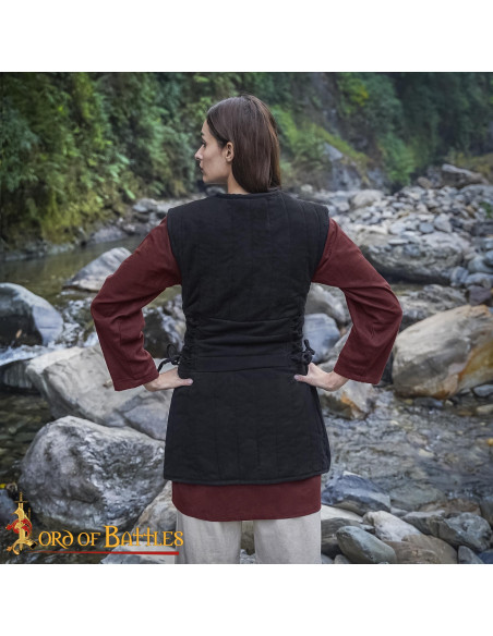 Gambison médiéval sans manches pour...