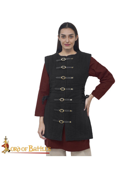 Gambison médiéval sans manches pour...