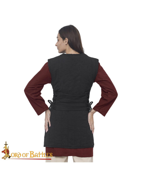 Gambison médiéval sans manches pour...