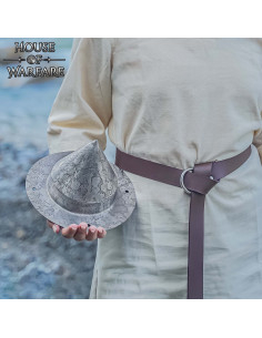 Umbo médiéval allemand en forme conique en acier 2