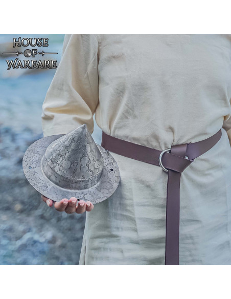 Umbo médiéval allemand en forme...