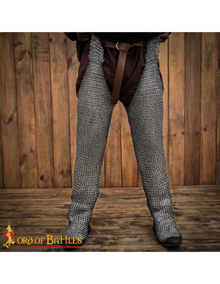 Pantalon en cotte de mailles en...