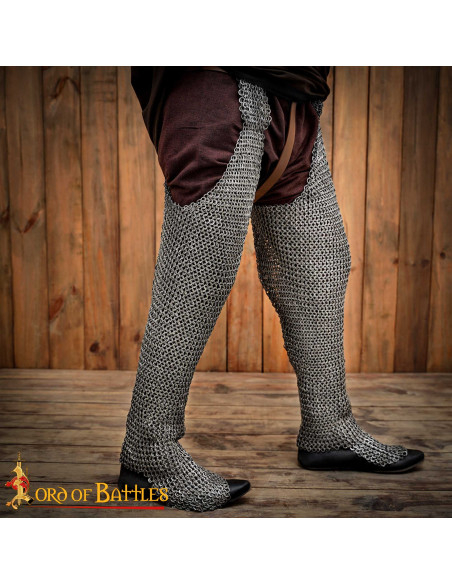 Pantalon en cotte de mailles en...