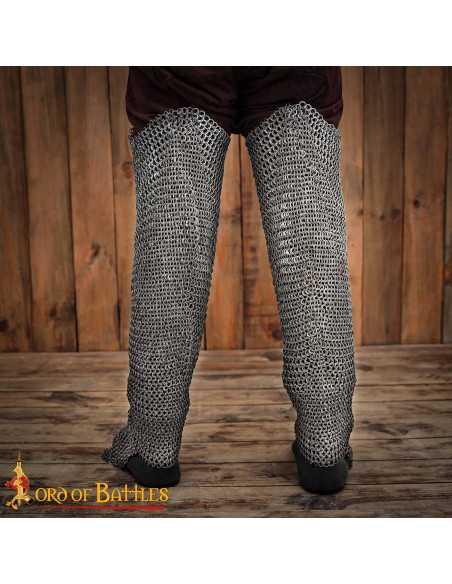 Pantalon en cotte de mailles en...