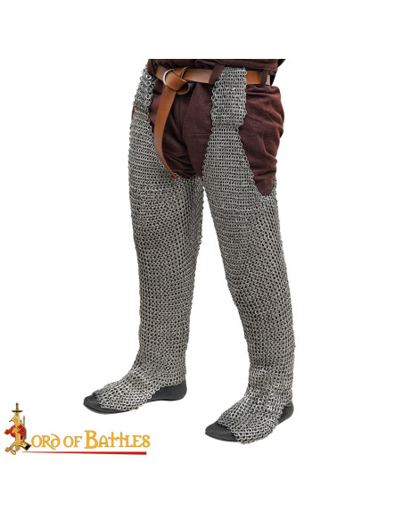 Pantalon en cotte de mailles en...