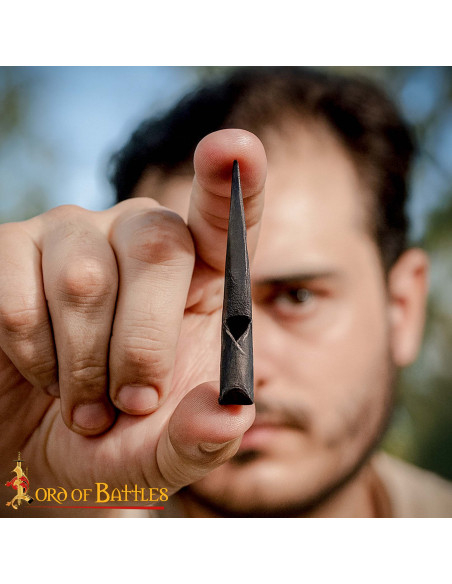 Pointe de flèche en fer forgé modèle...