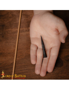 Pointe de flèche en fer forgé modèle Bodkin 2