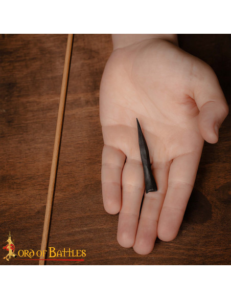 Pointe de flèche en fer forgé modèle...