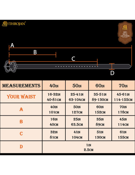 Ceinture médiévale Renaissance en...