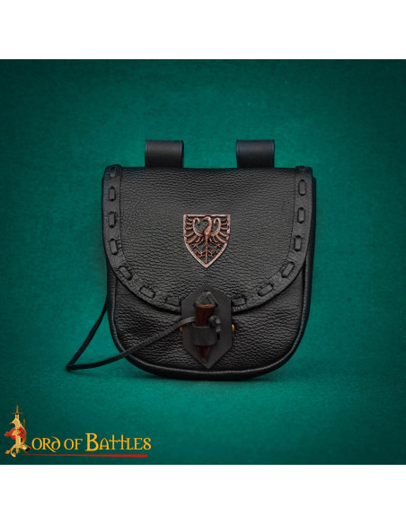 Ornement aigle héraldique en bronze...