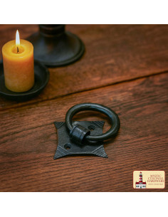 Poignée médiévale en fonte pour armoires et tiroirs 2