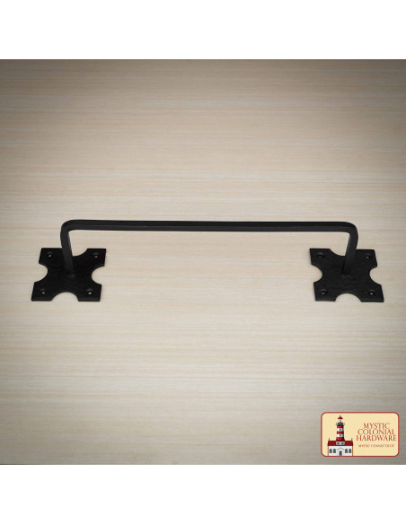 Sèche-serviettes médiéval en fer...