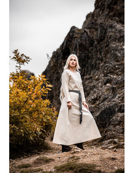 Robe médiévale modèle Alvilda avec...