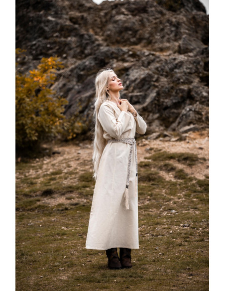 Robe médiévale modèle Alvilda avec...