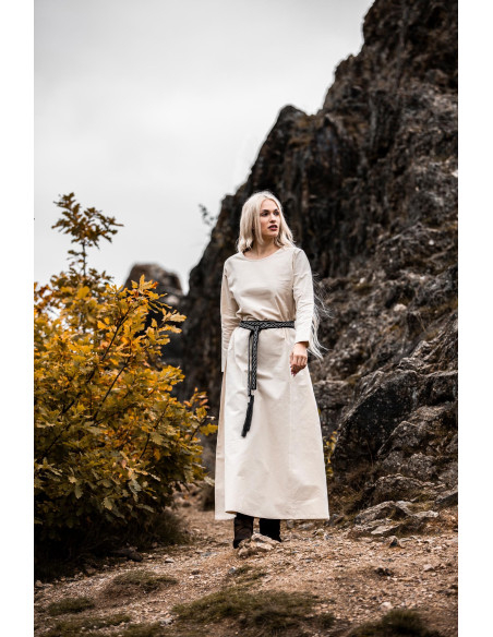 Robe médiévale modèle Alvilda avec...