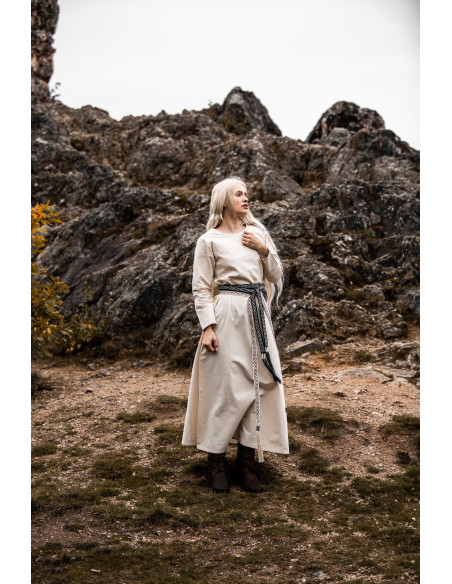 Robe médiévale modèle Alvilda avec...