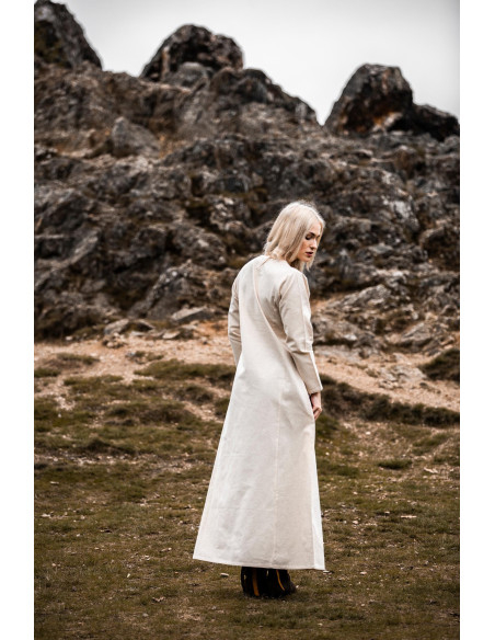 Robe médiévale modèle Alvilda avec...