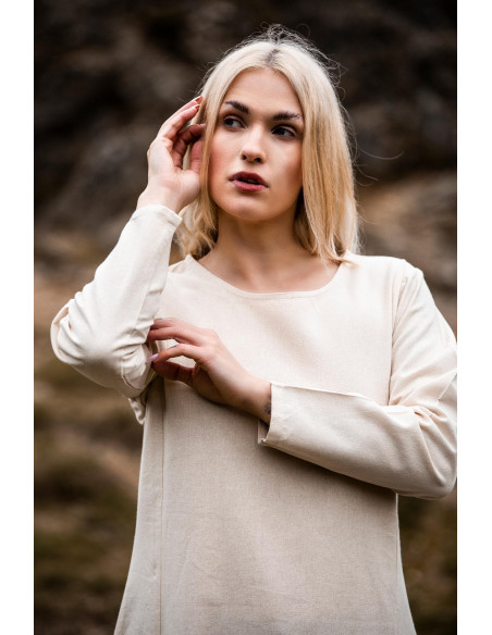 Robe médiévale modèle Alvilda avec...