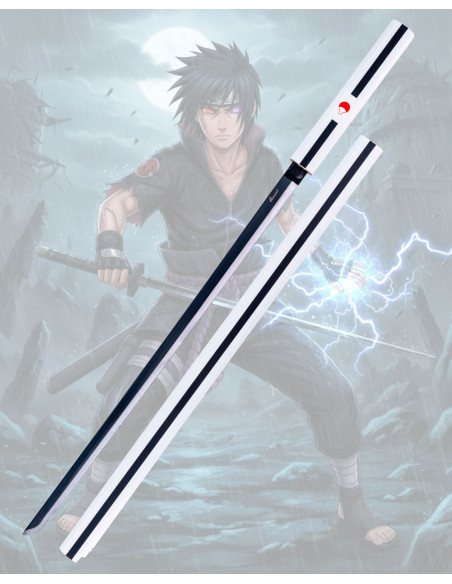 Katana décoratif de Sasuke Uchiha de...