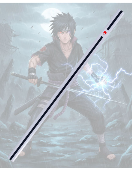Katana décoratif de Sasuke Uchiha de...