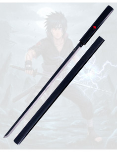 Katana décorative noire Sasuke Uchiha de Naruto réplique...