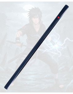 Katana décorative noire Sasuke Uchiha de Naruto réplique... 2