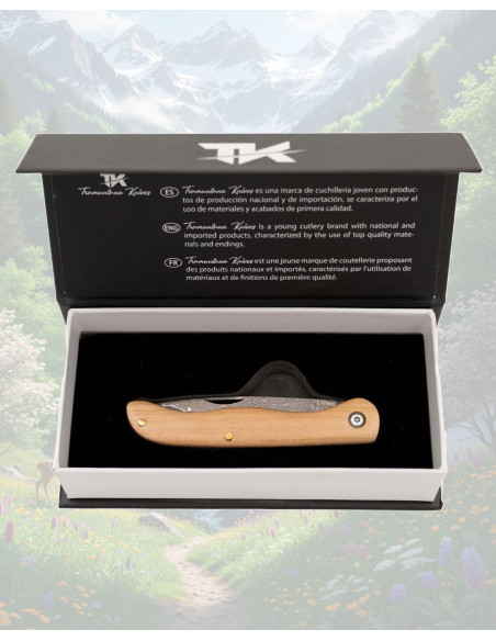 Couteau Tramuntana Damasco VG10 67...