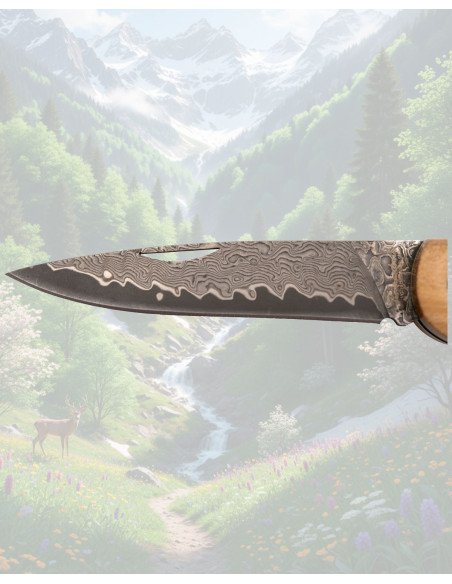 Couteau Tramuntana Damasco VG10 67...