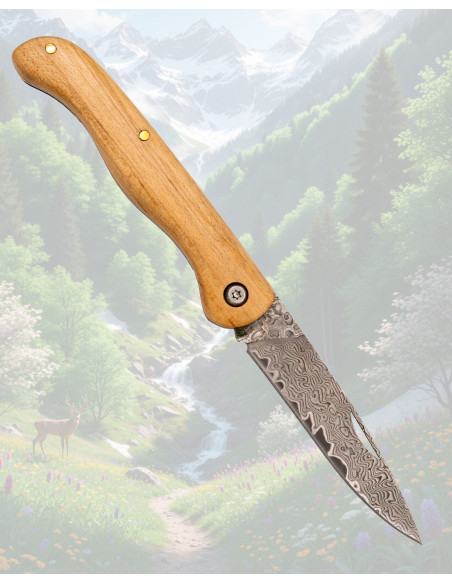 Couteau Tramuntana Damasco VG10 67...