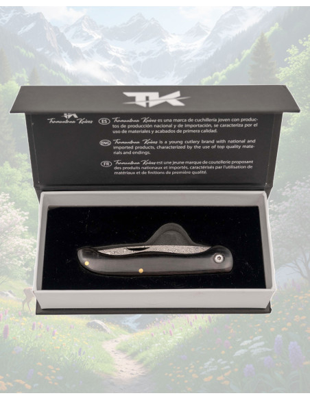 Couteau Tramuntana Damasque VG10 67...