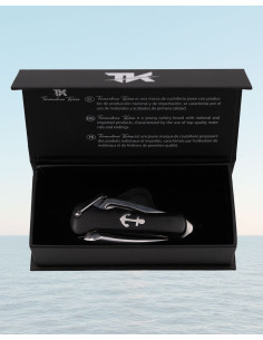 Couteau de maître Tramuntana, poignée en bois d'ébène 2