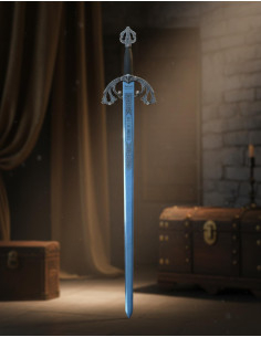 Épée Tizona Cid, finition argentée 2