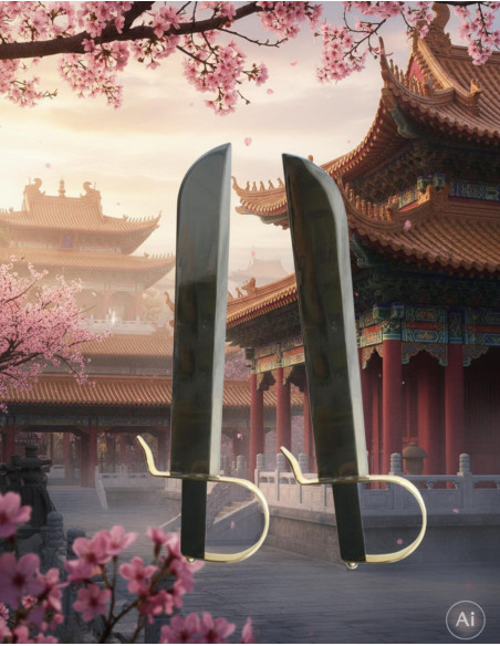 Couteaux Papillon, épée...