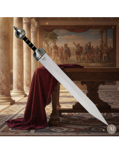 Épée artisanale Gladius Pompéi