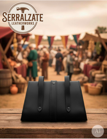 Sacoche de taille médiévale pour...