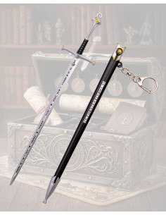 Porte-clés Épée Andúril édition spéciale, réplique non...