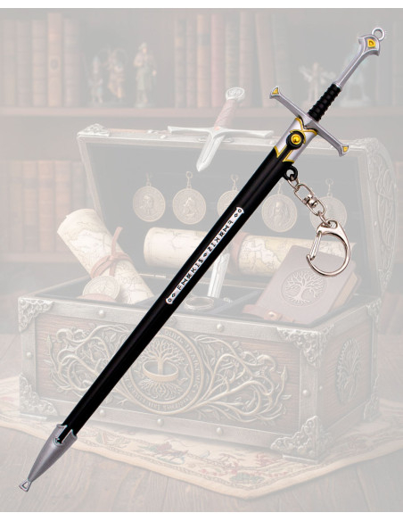 Porte-clés Épée Andúril édition...