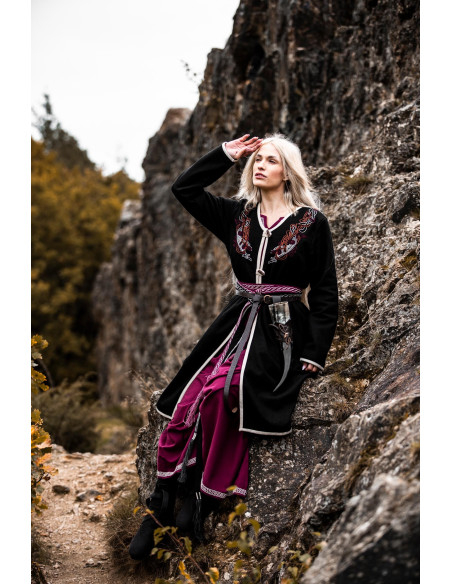 Manteau viking pour femme Birka...