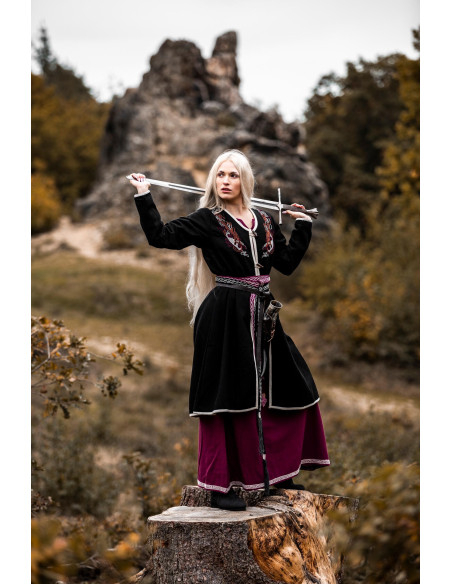 Manteau viking pour femme Birka...