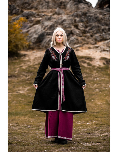 Manteau viking pour femme Birka...