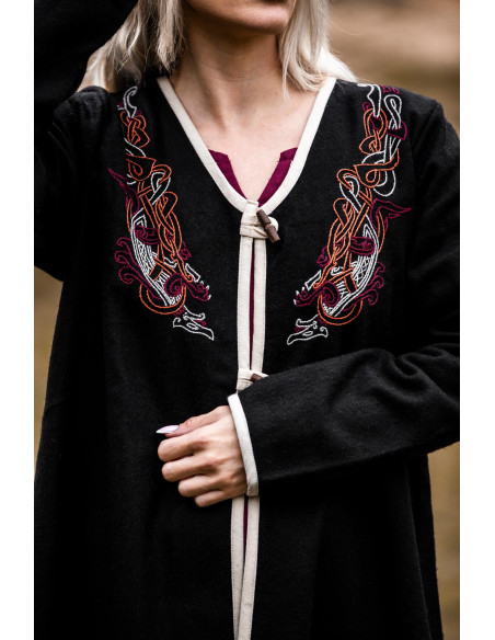 Manteau viking pour femme Birka...