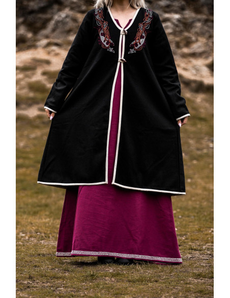Manteau viking pour femme Birka...