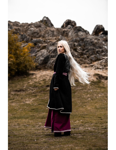 Manteau viking pour femme Birka...