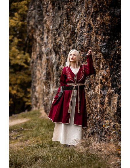 Manteau viking pour femme Birka...