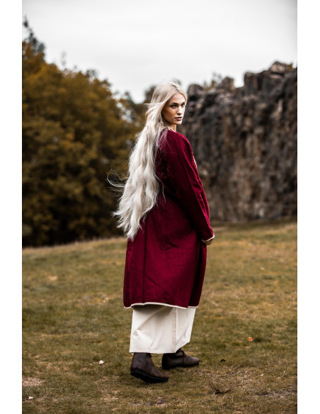 Manteau viking pour femme Birka...